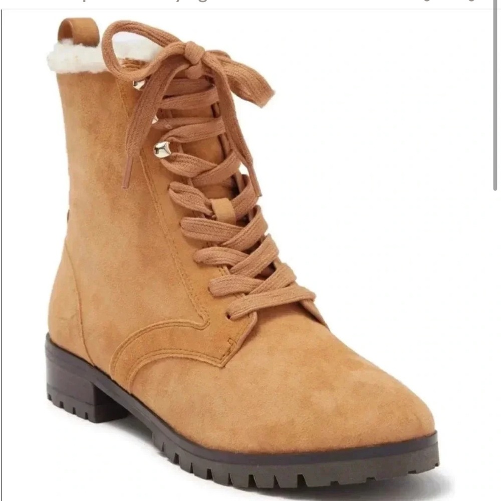 KATE SPADE - New Reagan Faux Shearling Bootie